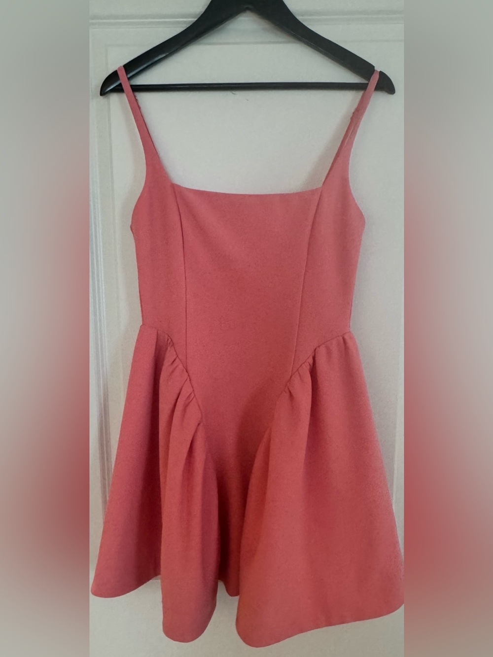 NWT! Elliatt Pink Square-Neck Mini Dress/Size Small - Picture 3 of 10